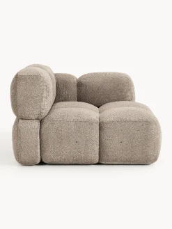 Modulo angolare in teddy-bouclé Tayla