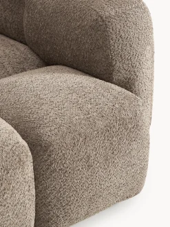 Modulo angolare in teddy-bouclé Tayla