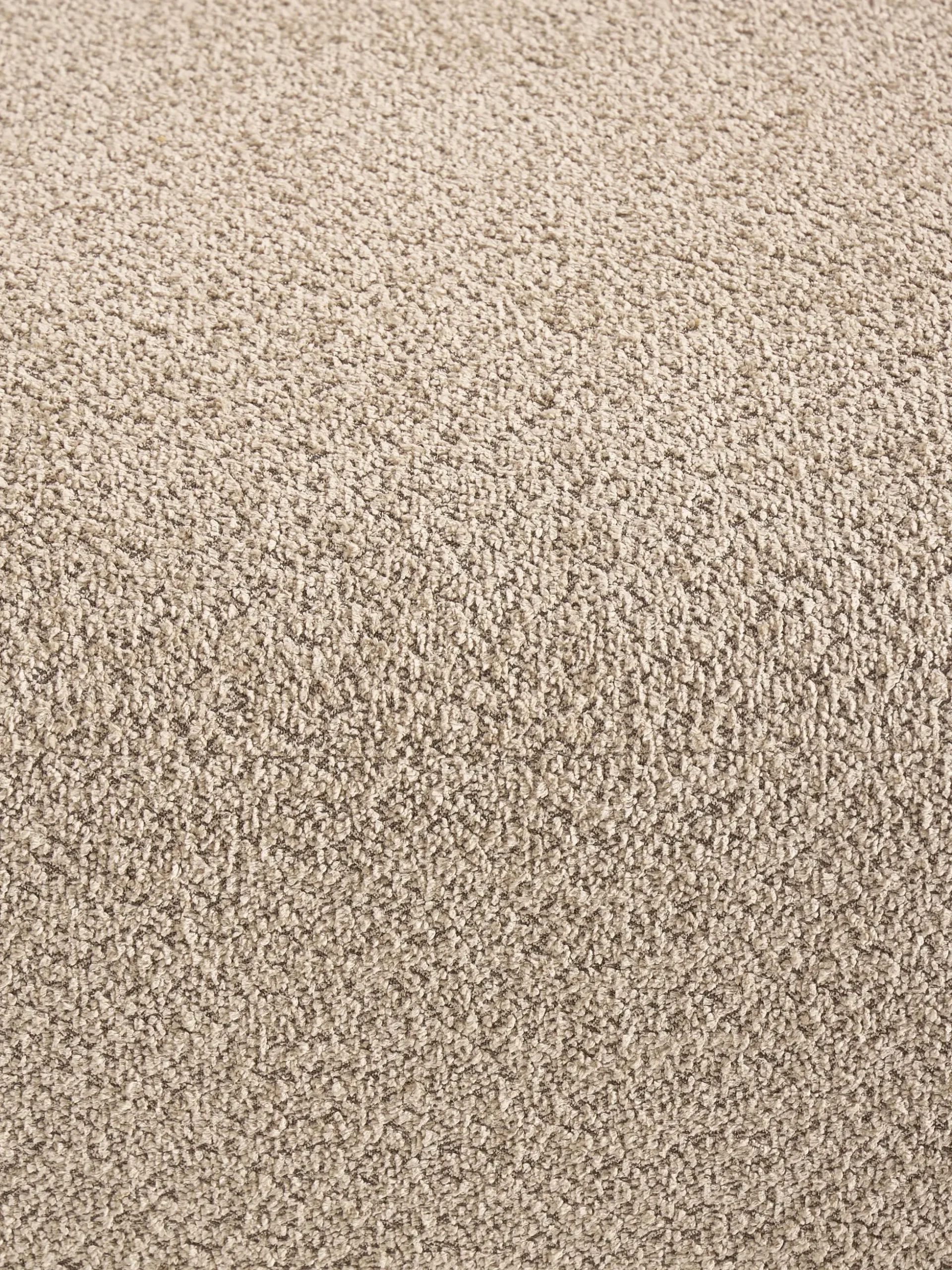 Modulo angolare in teddy bouclé Natalie