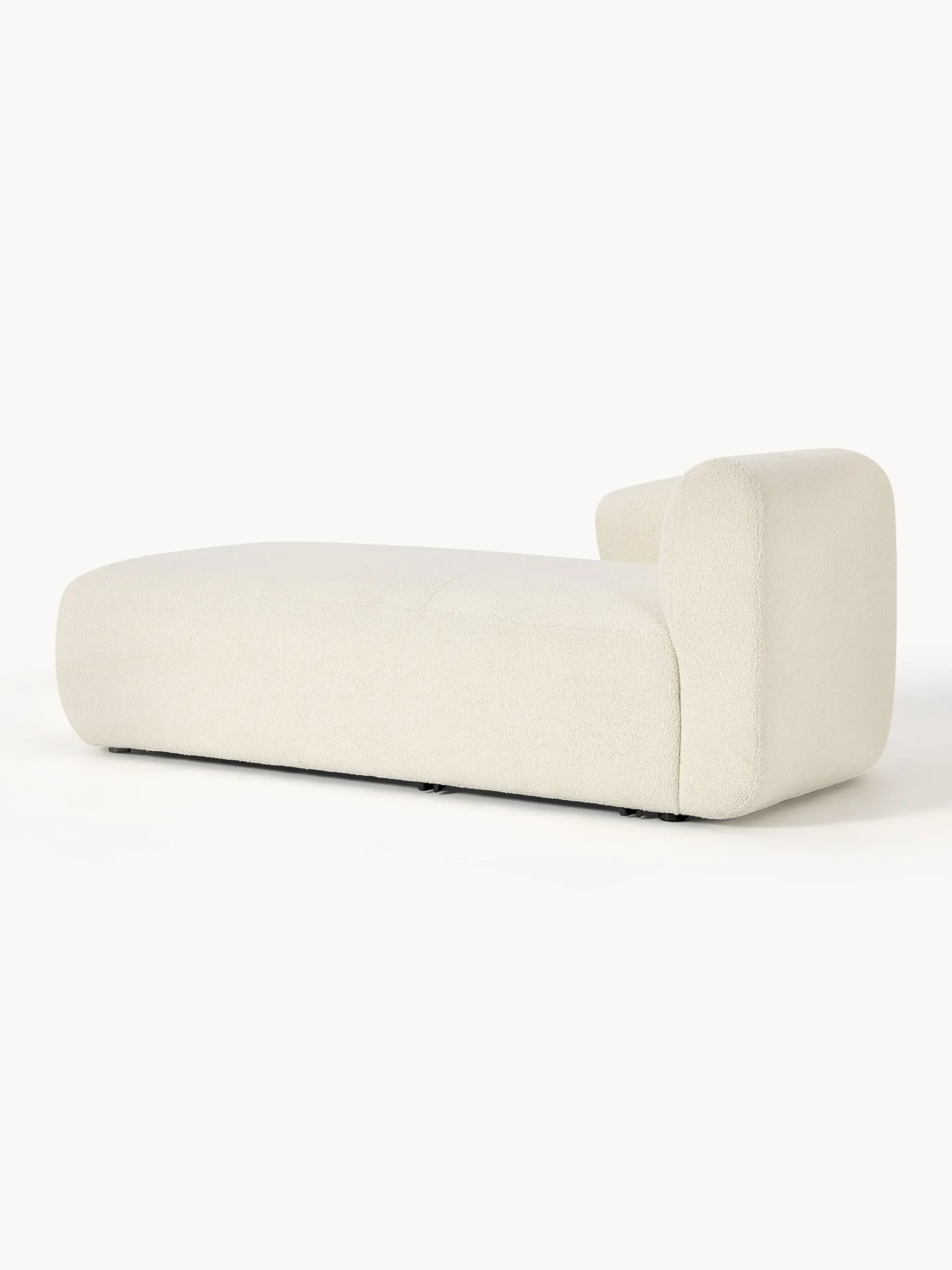 Modulo angolare in teddy Sofia