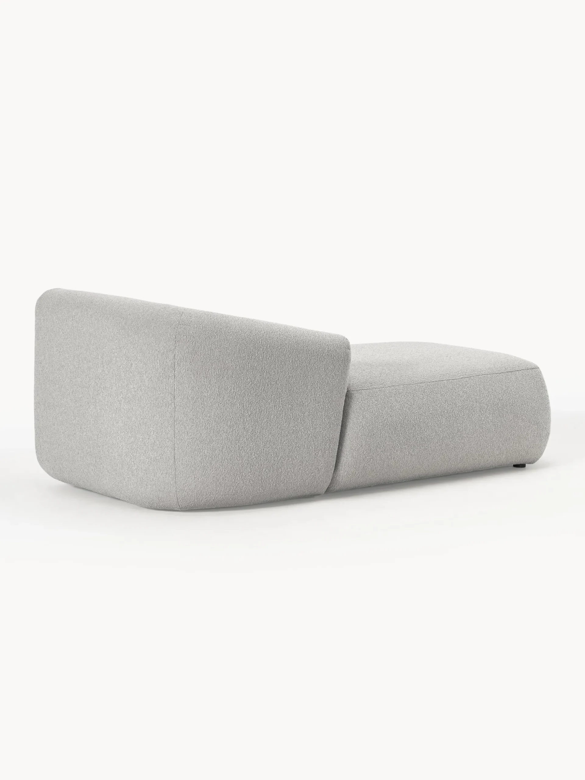 Modulo angolare in tessuto bouclé Sofia