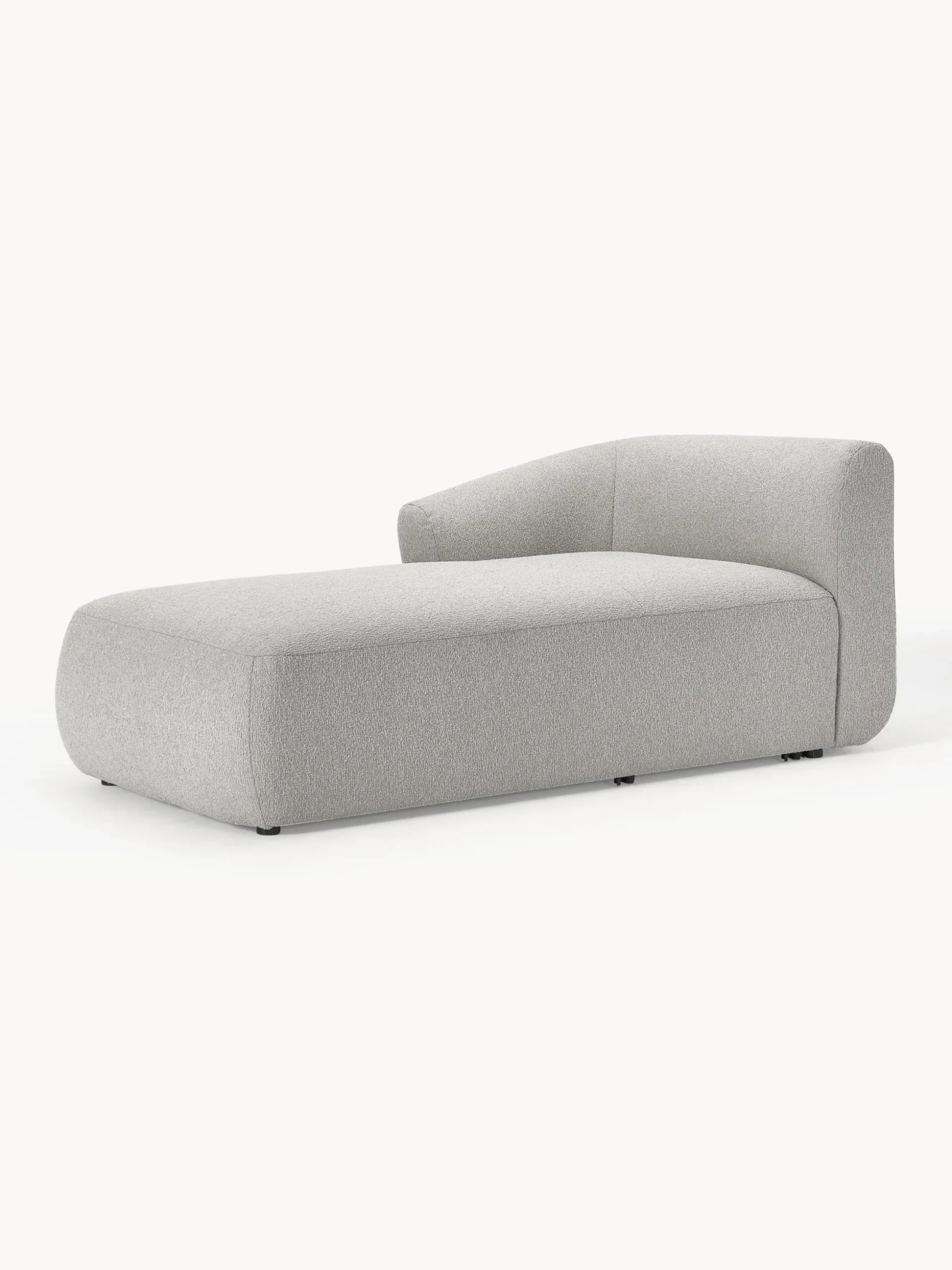 Modulo angolare in tessuto bouclé Sofia