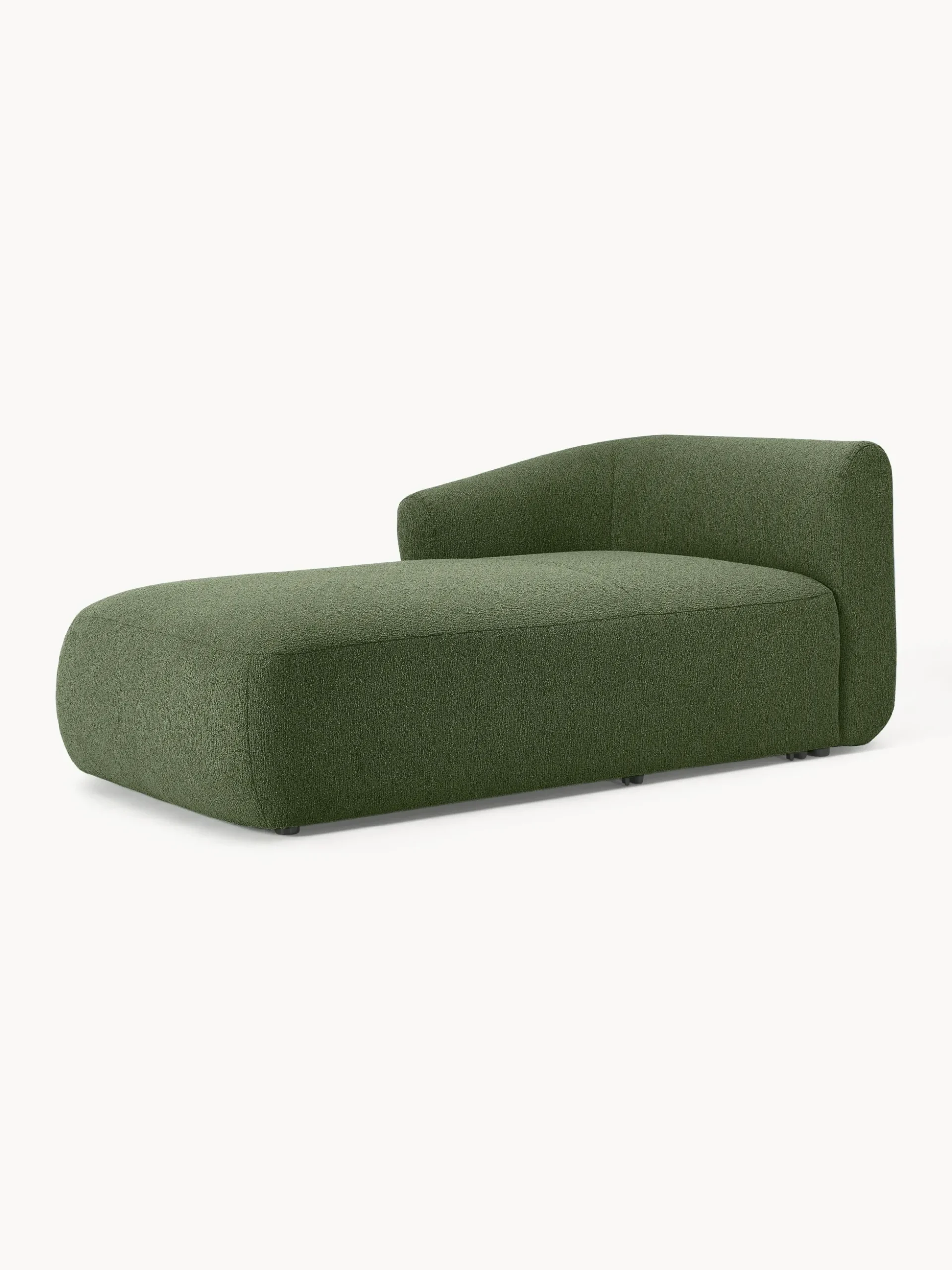 Modulo angolare in tessuto bouclé Sofia
