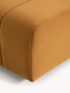 Modulo angolare in velluto Lena
