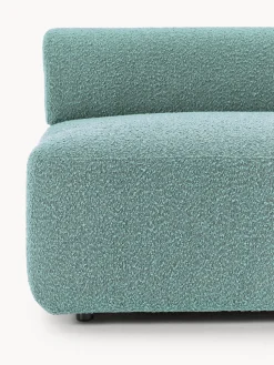 Modulo centrale in bouclé Anton