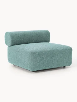 Modulo centrale in bouclé Anton