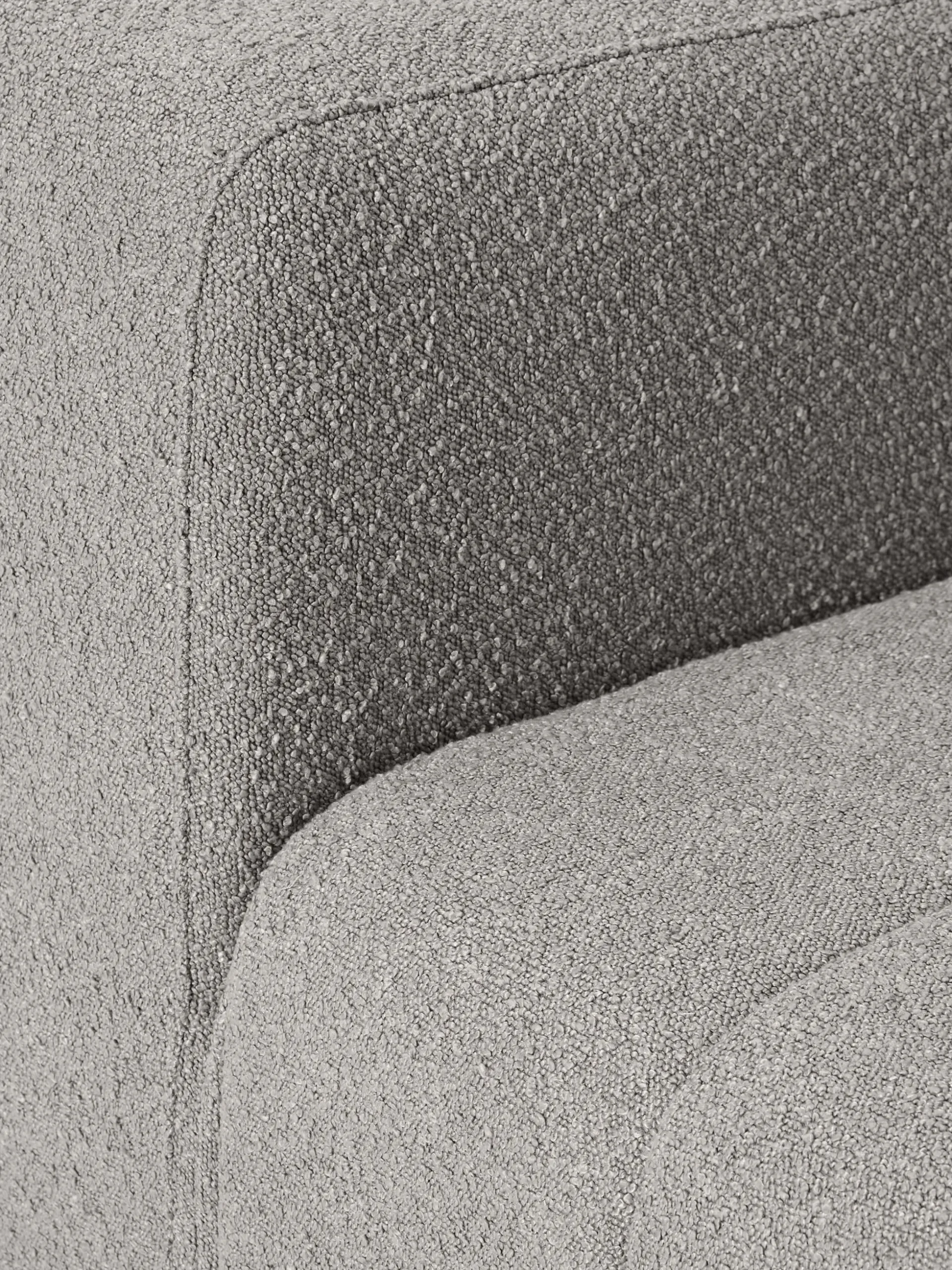 Modulo centrale in bouclè Lena