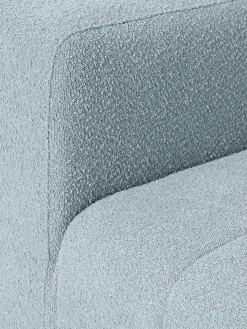 Modulo centrale in bouclè Lena