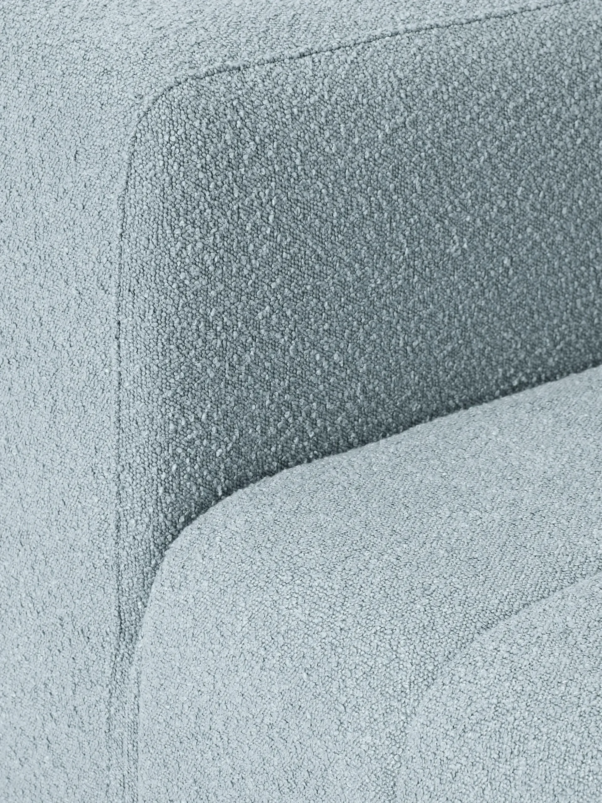 Modulo centrale in bouclè Lena