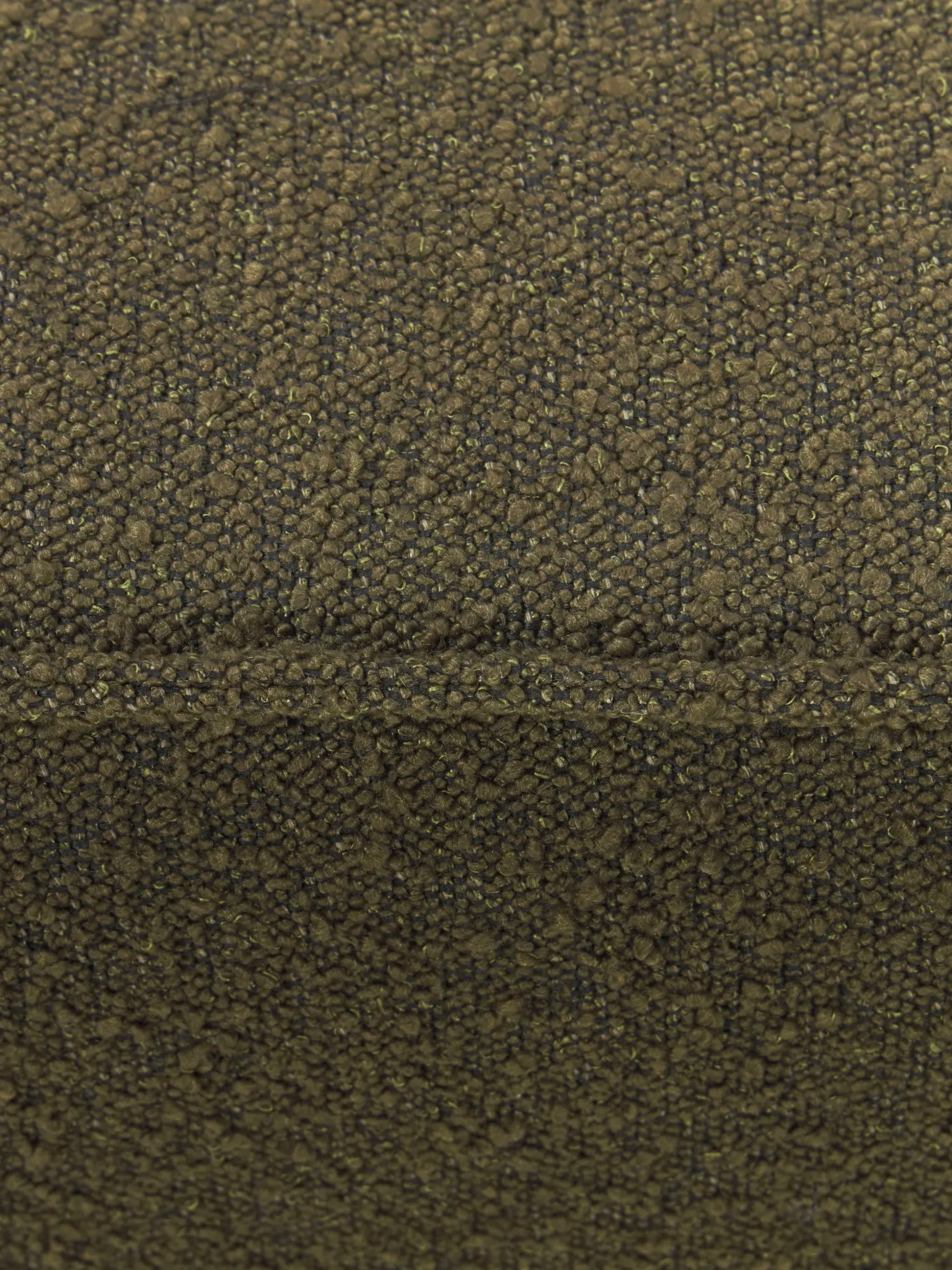 Modulo centrale in bouclé Lennon