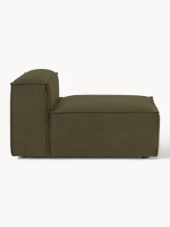 Modulo centrale in bouclé Lennon