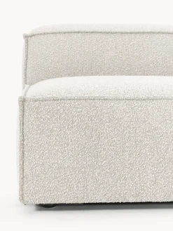 Modulo centrale in bouclé Lennon