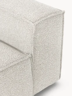 Modulo centrale in bouclé Lennon