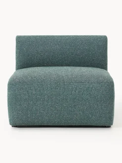 Modulo centrale in bouclé Sofia