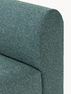 Modulo centrale in bouclé Sofia