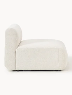 Modulo centrale in bouclé Sofia
