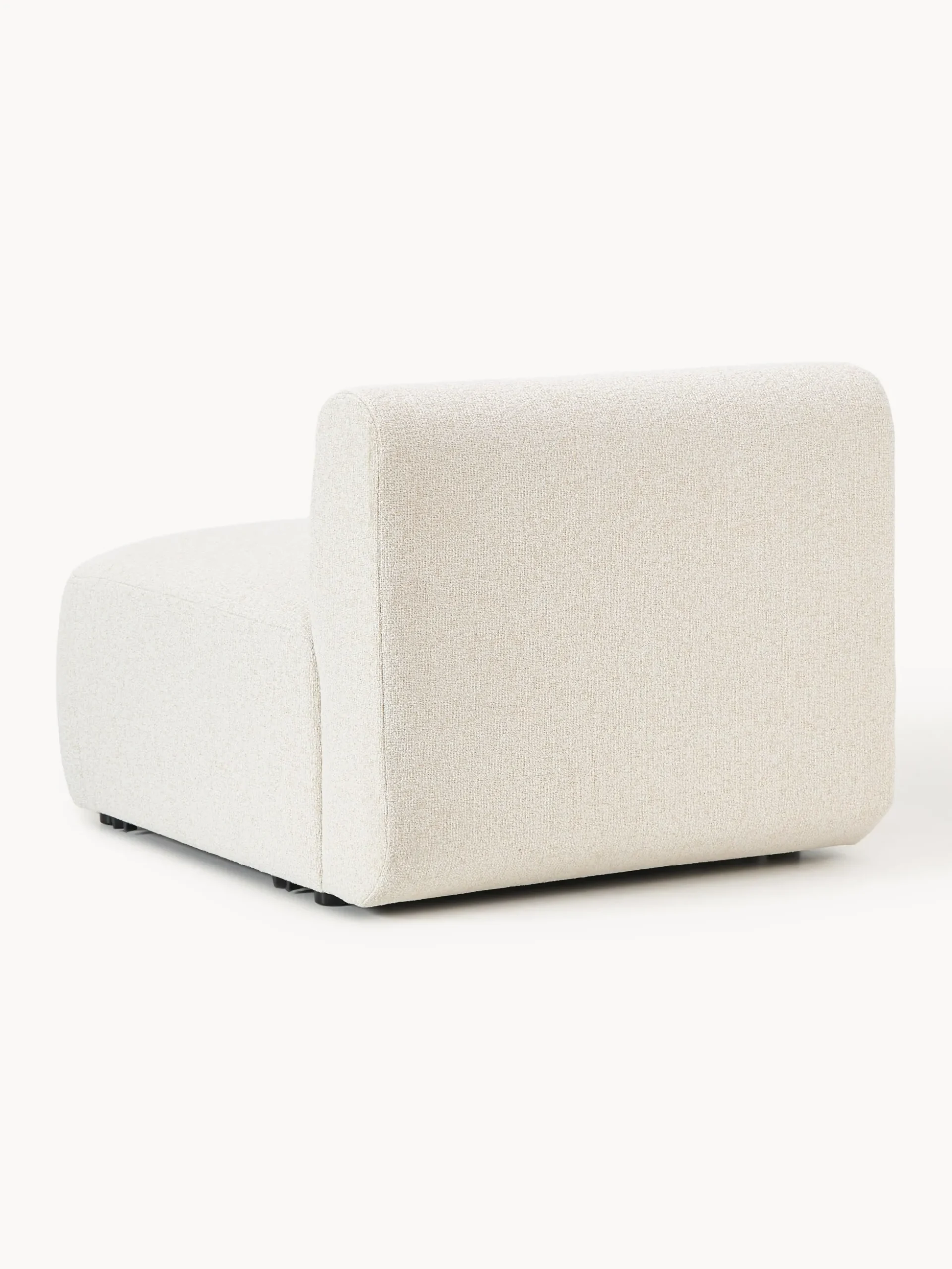 Modulo centrale in bouclé Sofia