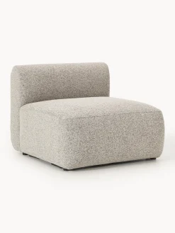 Modulo centrale in bouclé Sofia