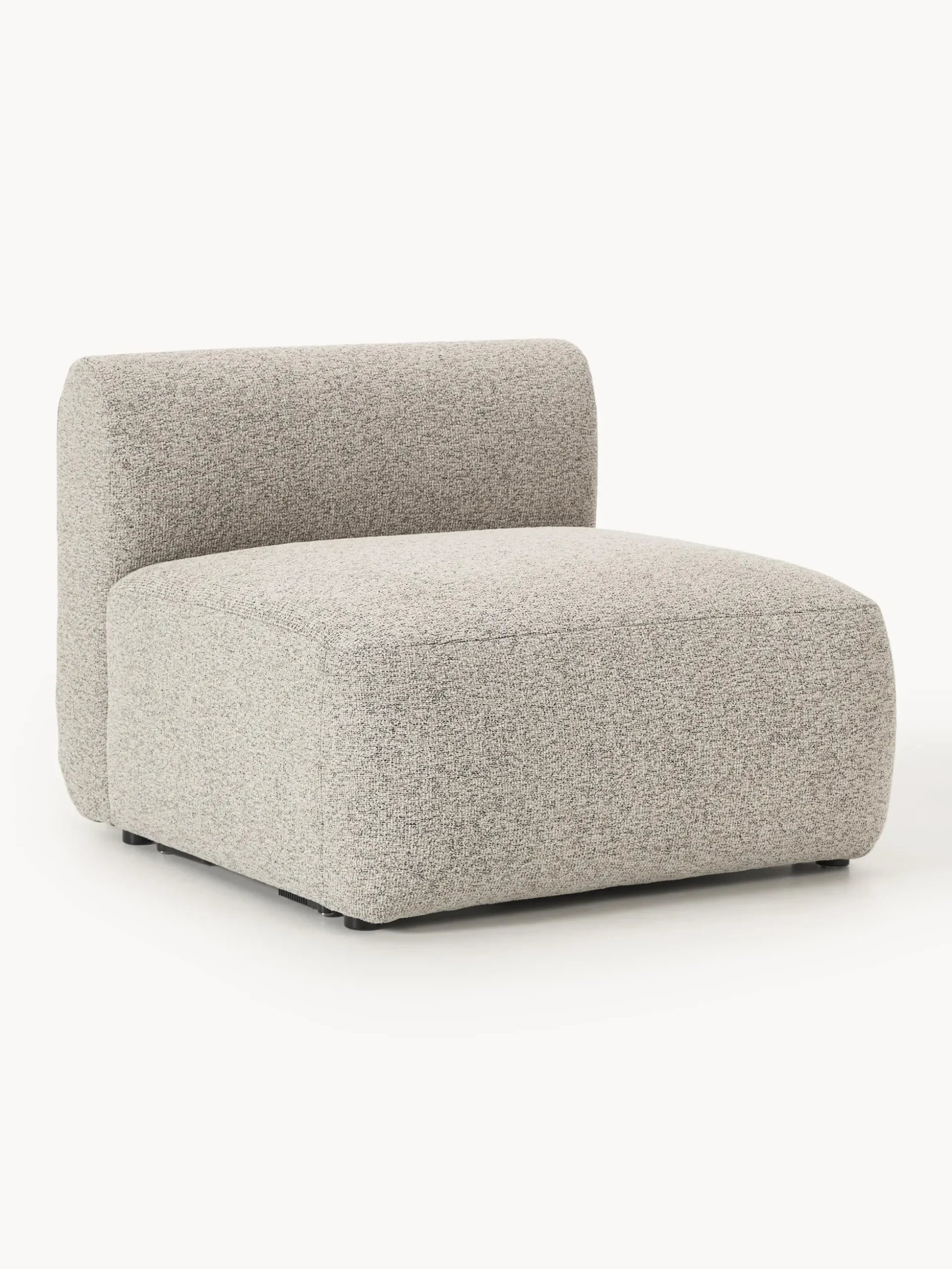 Modulo centrale in bouclé Sofia
