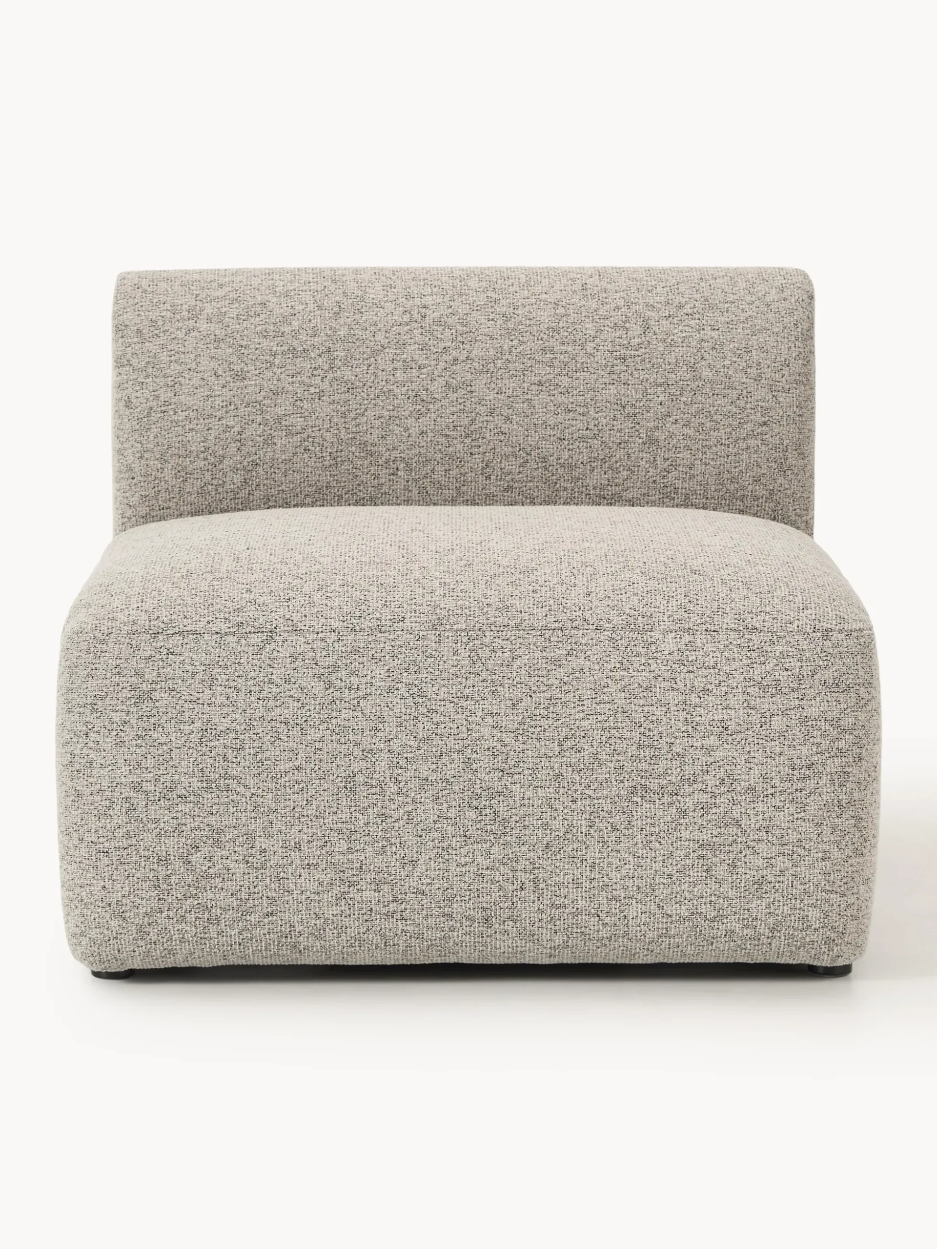 Modulo centrale in bouclé Sofia
