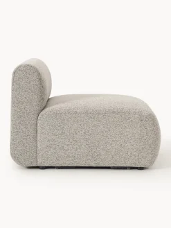 Modulo centrale in bouclé Sofia