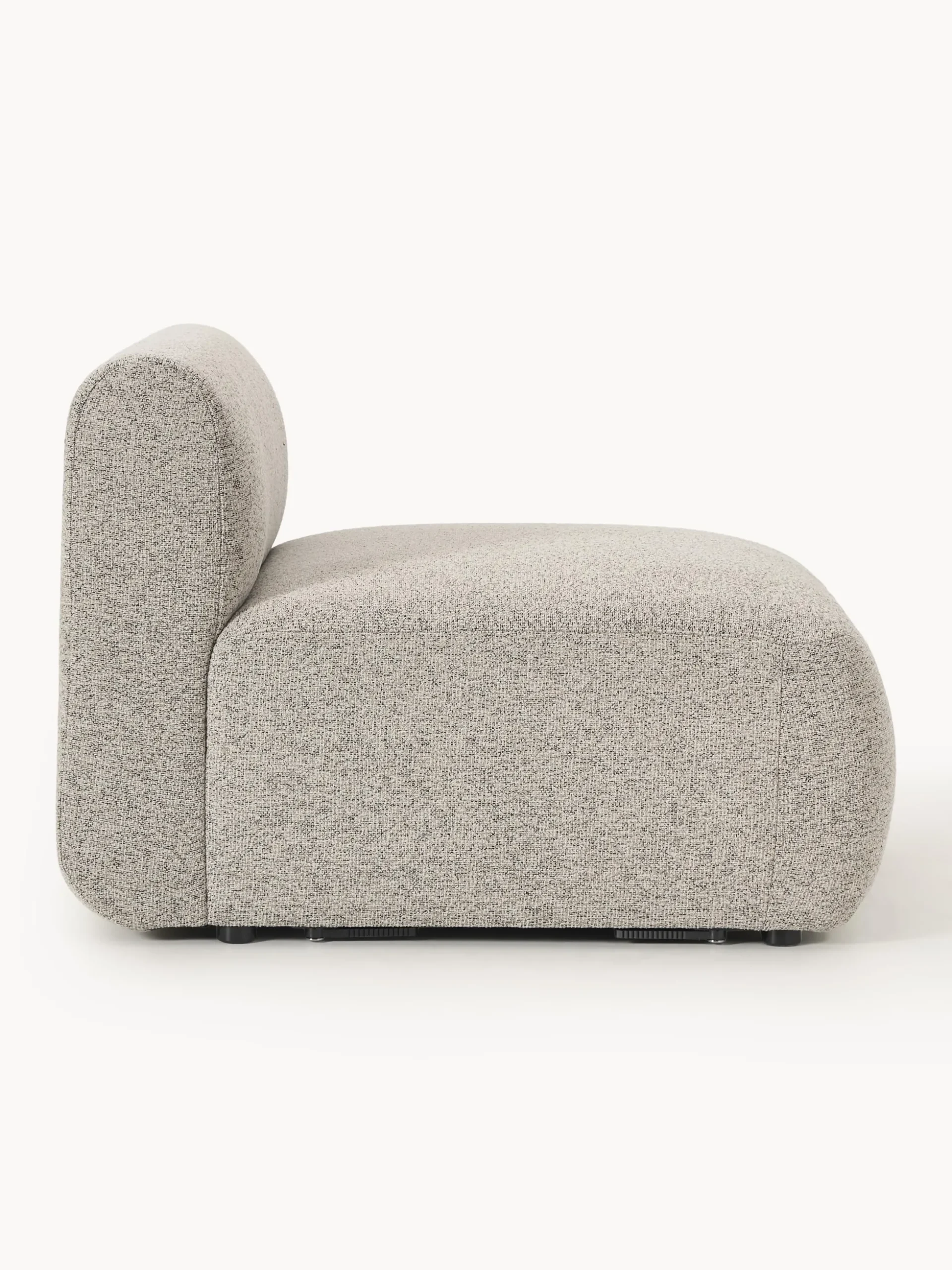 Modulo centrale in bouclé Sofia