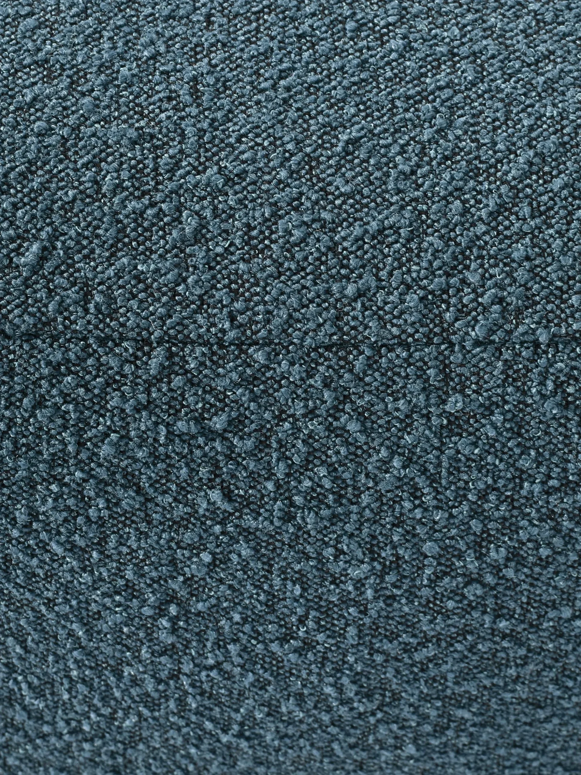 Modulo centrale in bouclé Tayla