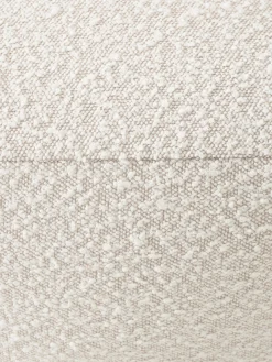 Modulo centrale in bouclé Tayla