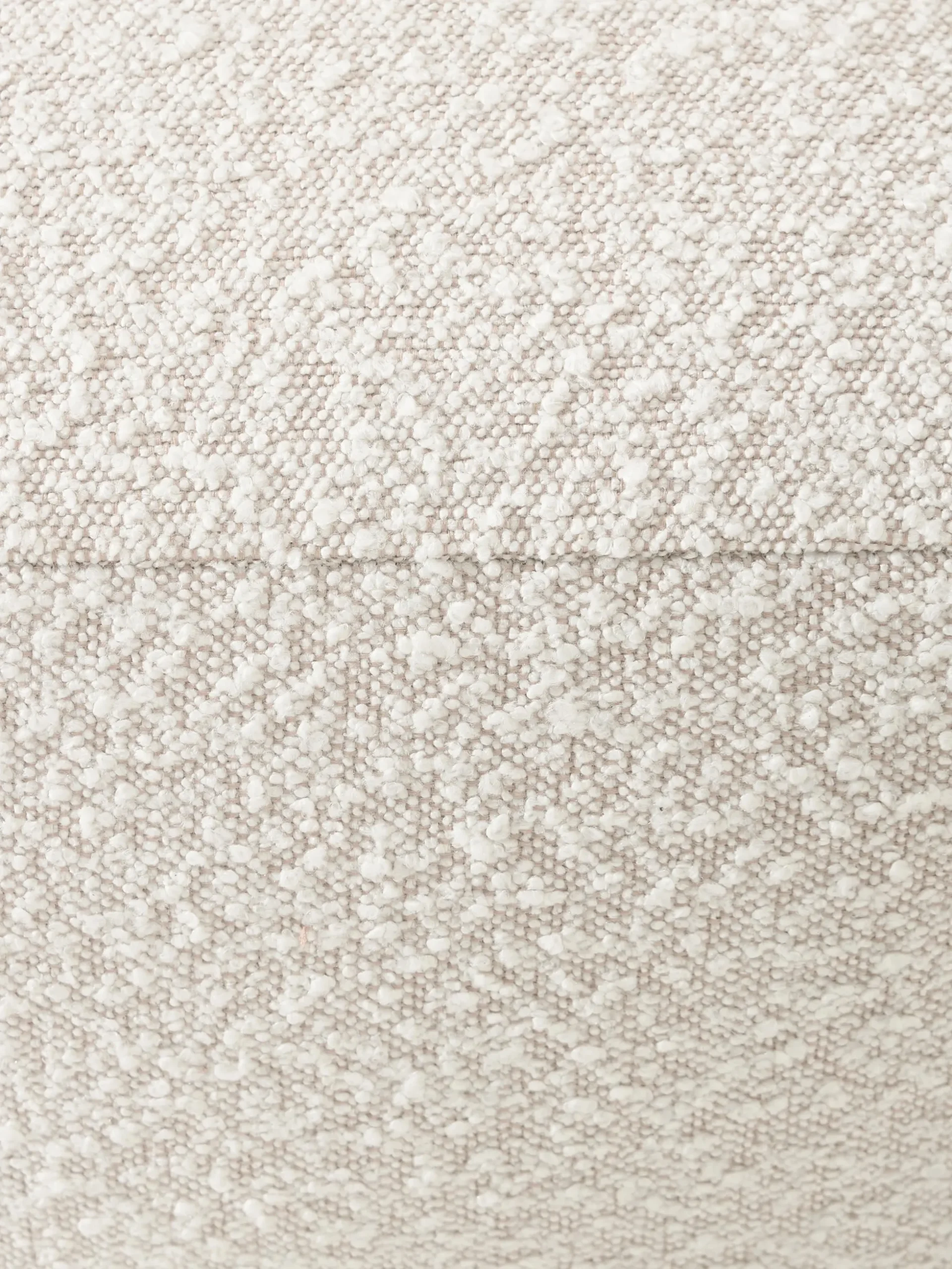 Modulo centrale in bouclé Tayla