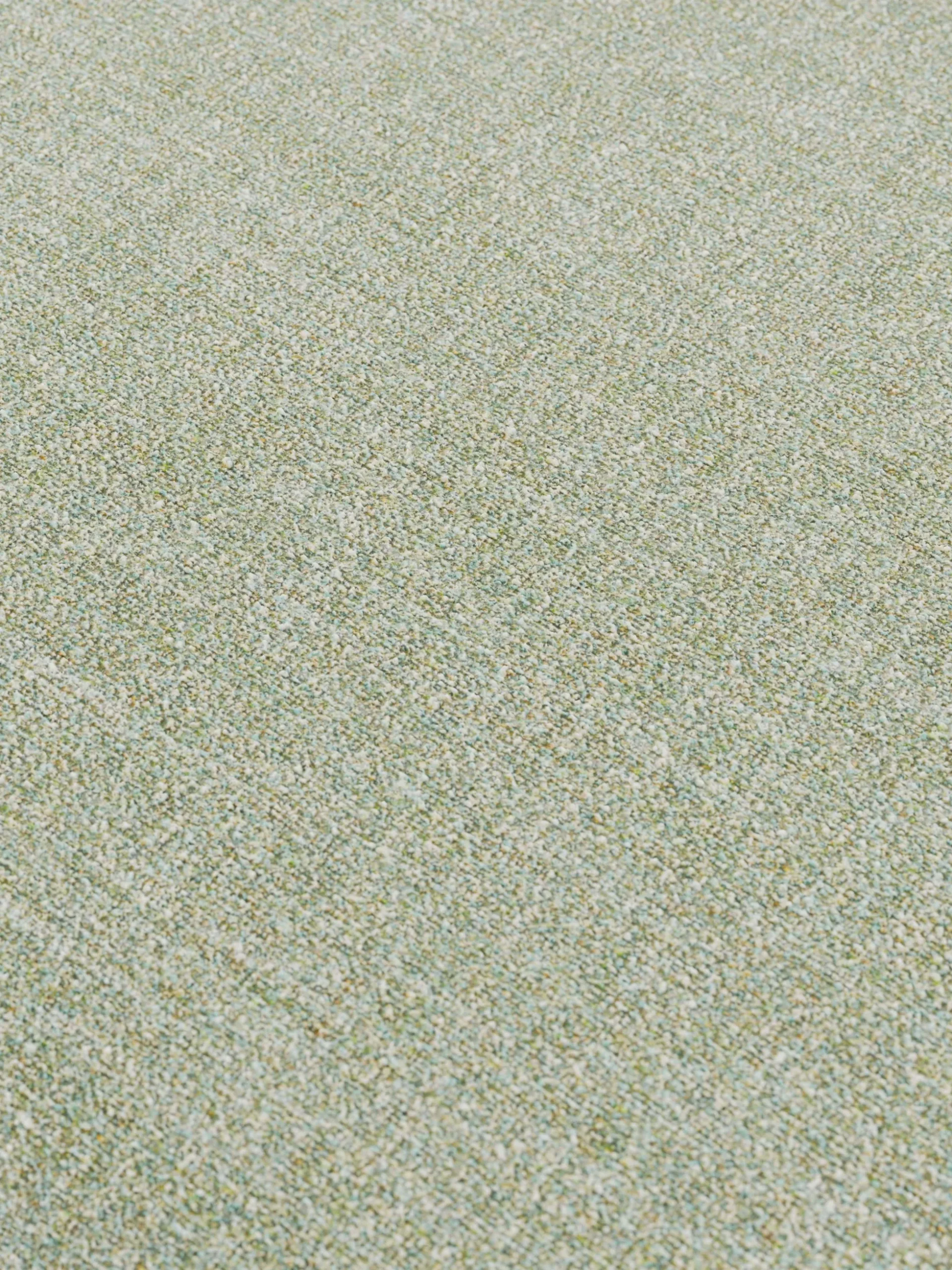 Modulo centrale in bouclé Wolke