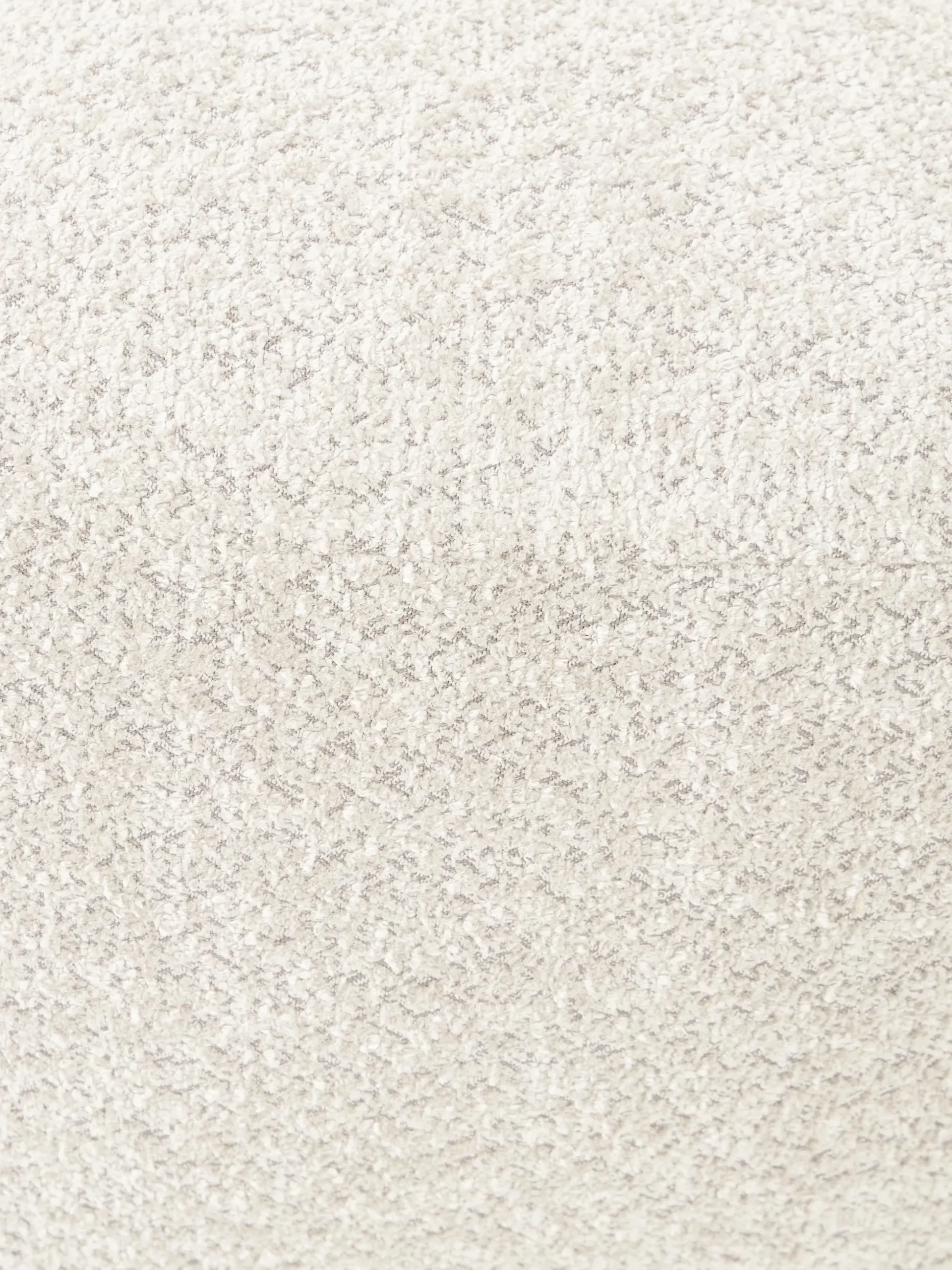 Modulo centrale in teddy-bouclé Tayla