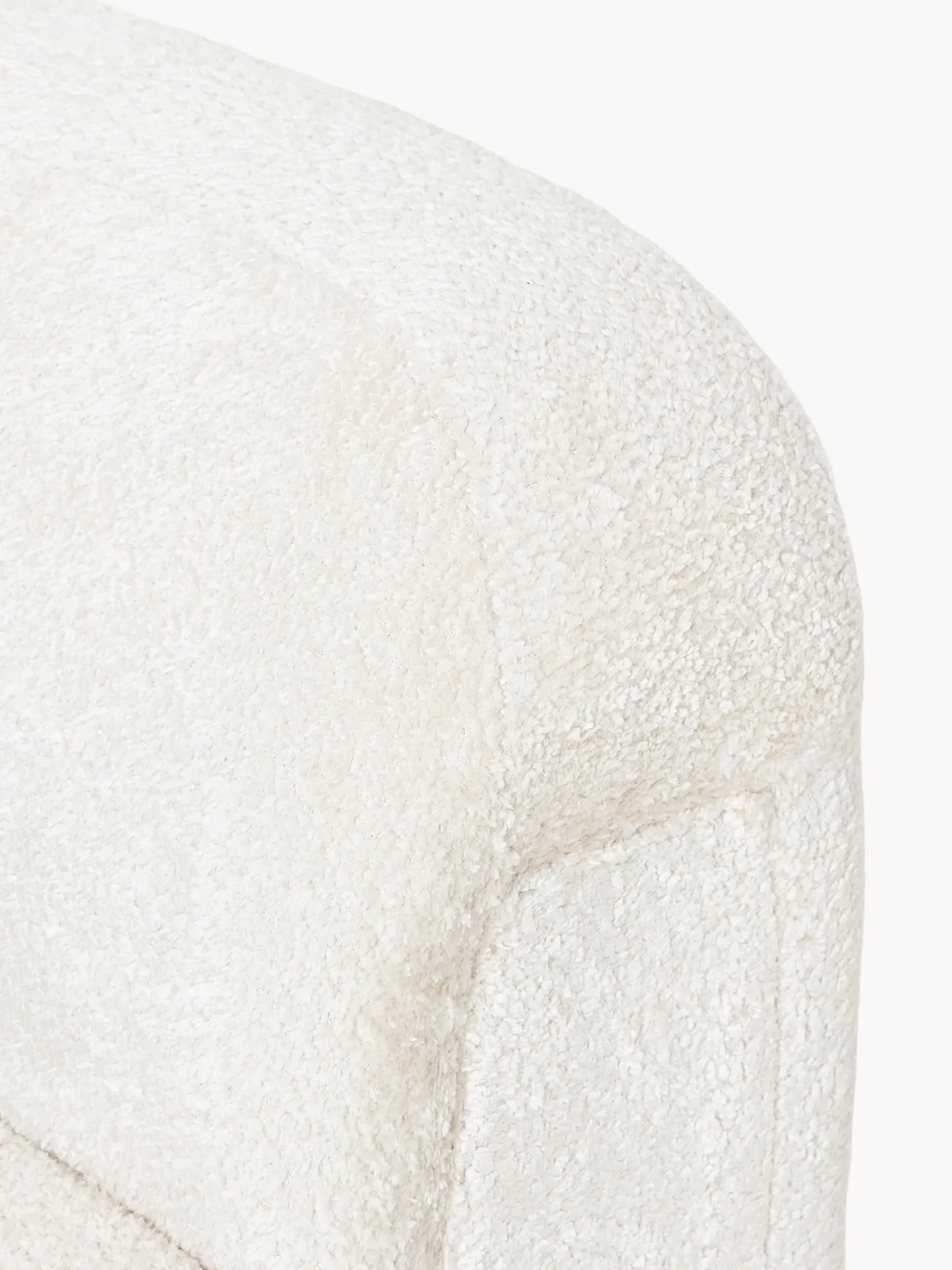 Modulo centrale in teddy-bouclé Wolke