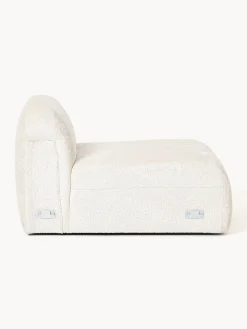 Modulo centrale in teddy-bouclé Wolke