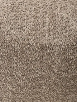 Modulo centrale in teddy-bouclé Tayla
