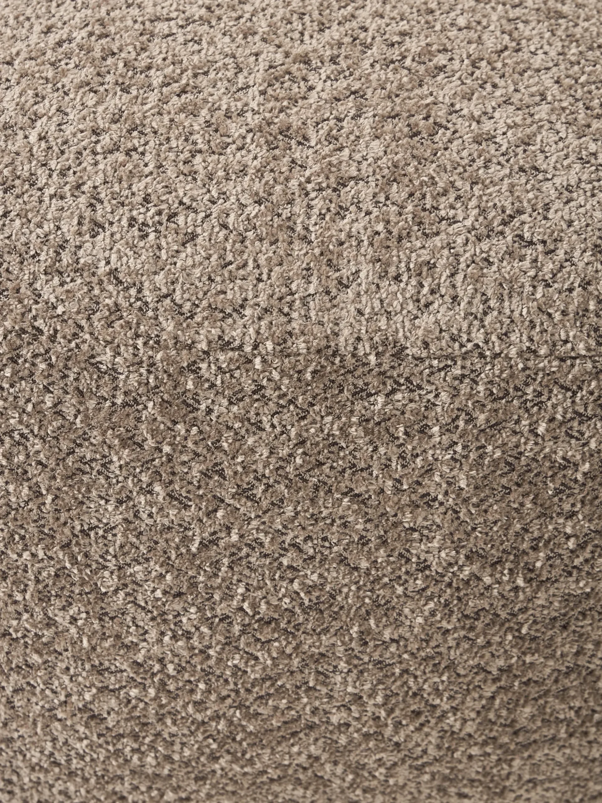 Modulo centrale in teddy-bouclé Tayla