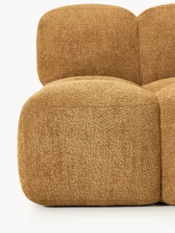 Modulo centrale in teddy-bouclé Tayla