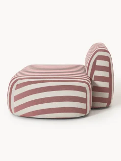 Modulo chaise longue a righe Wolke