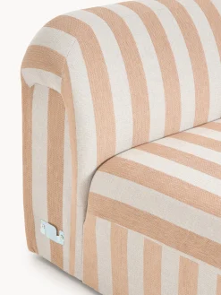 Modulo chaise longue a righe Wolke