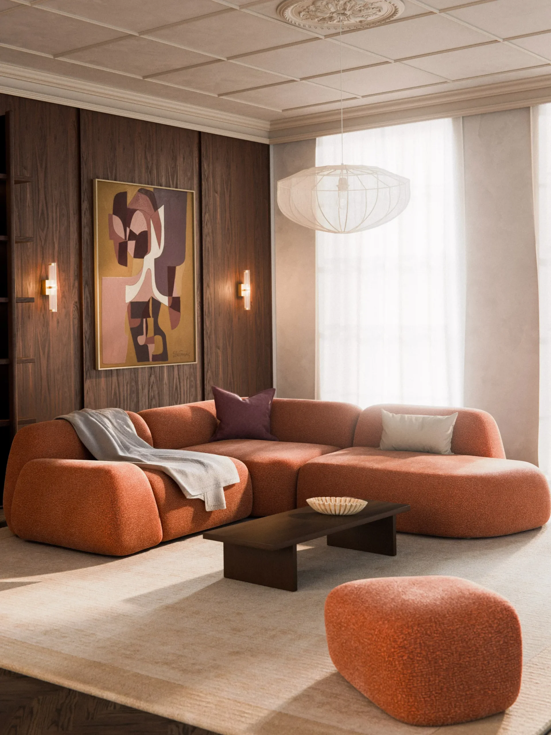 Modulo chaise longue Wolke