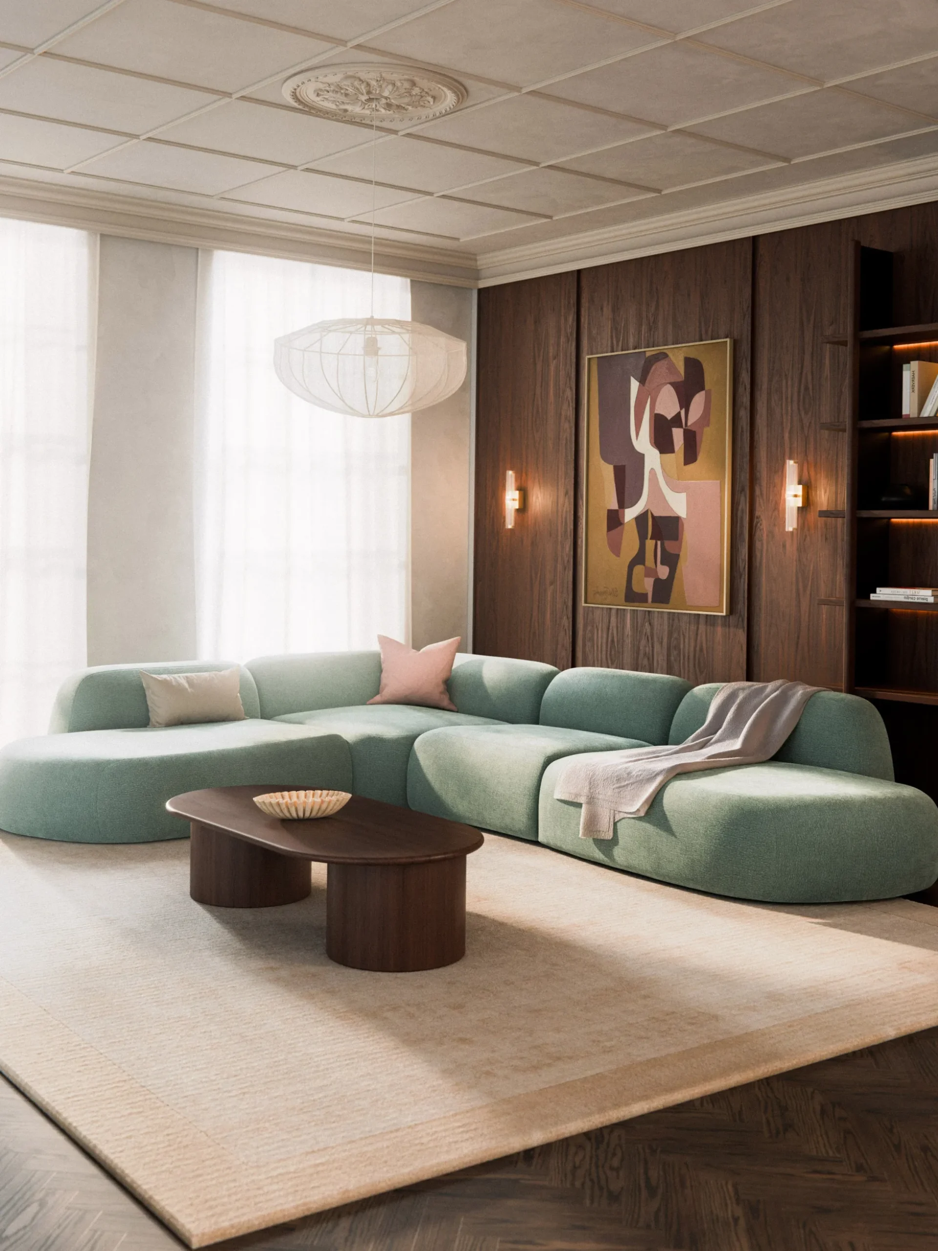 Modulo chaise longue Wolke