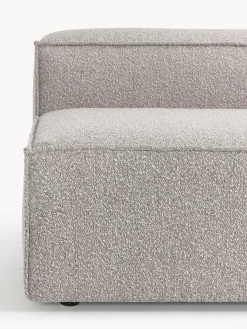 Modulo chaise lounge in bouclé Lennon