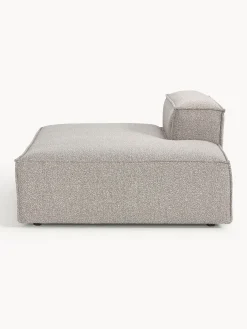 Modulo chaise lounge in bouclé Lennon