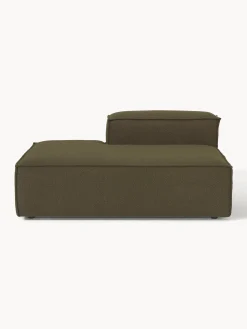 Modulo chaise loungue in bouclé Lennon