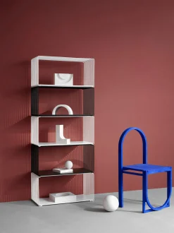 Modulo per sistema di scaffali Panton Wire Extended, larg. 70 cm