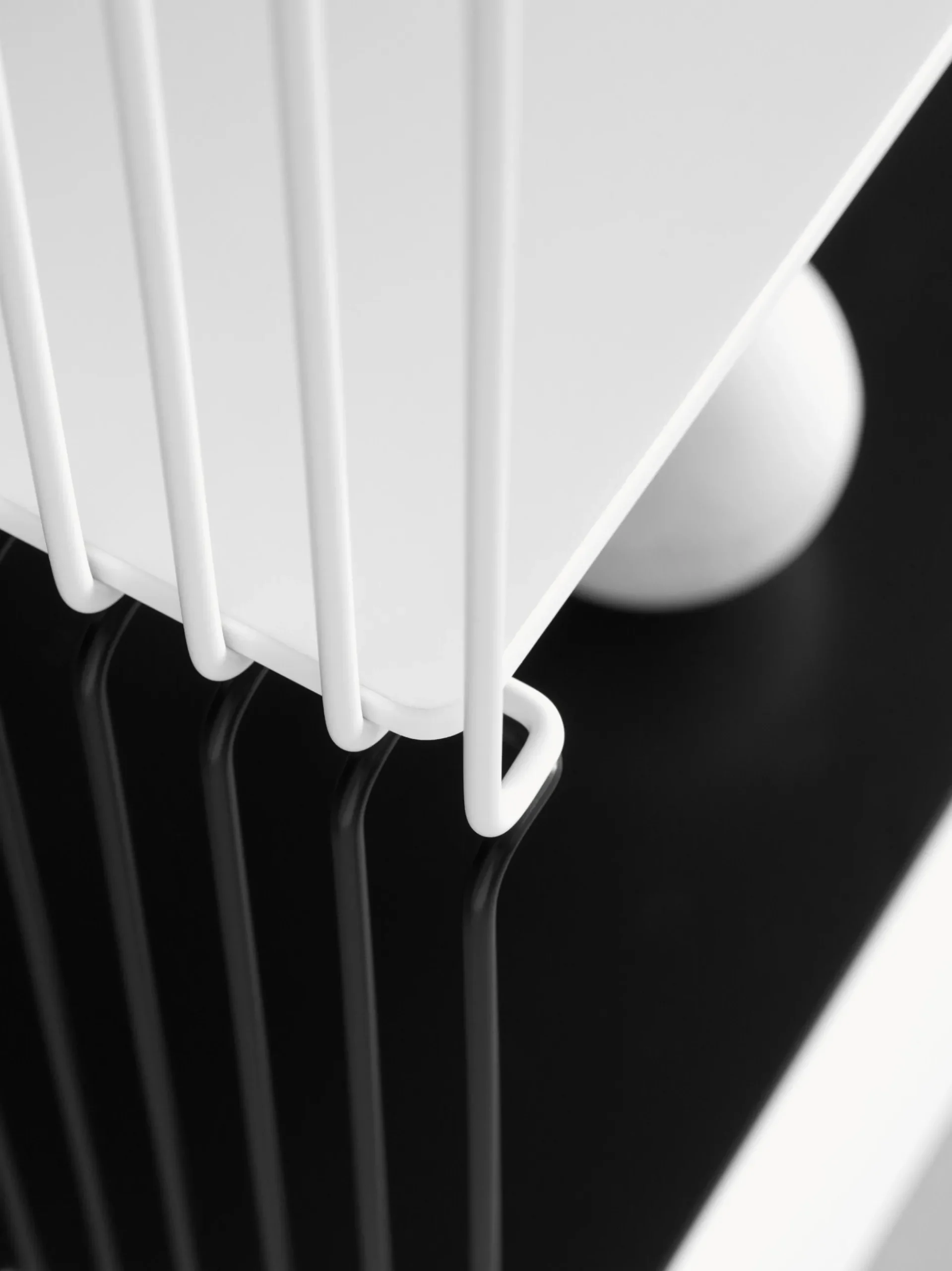 Modulo per sistema di scaffali Panton Wire Extended, larg. 70 cm