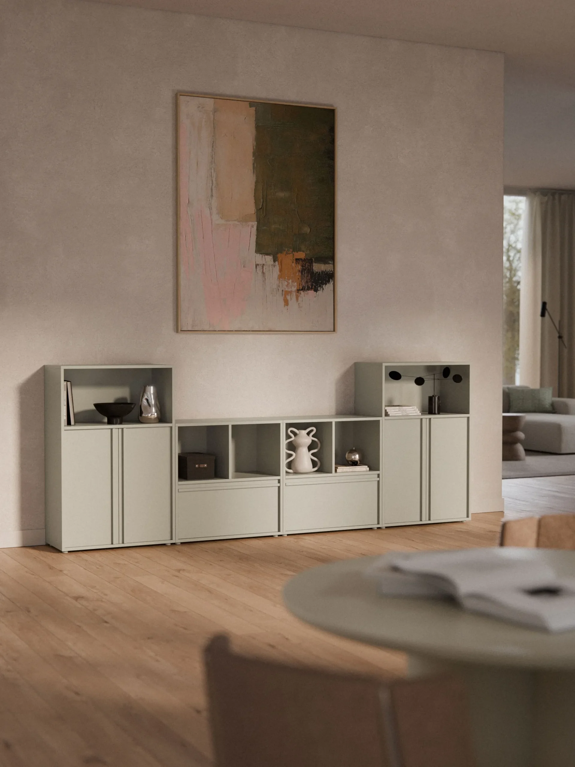 Modulo per sistema di scaffali modulare Ani