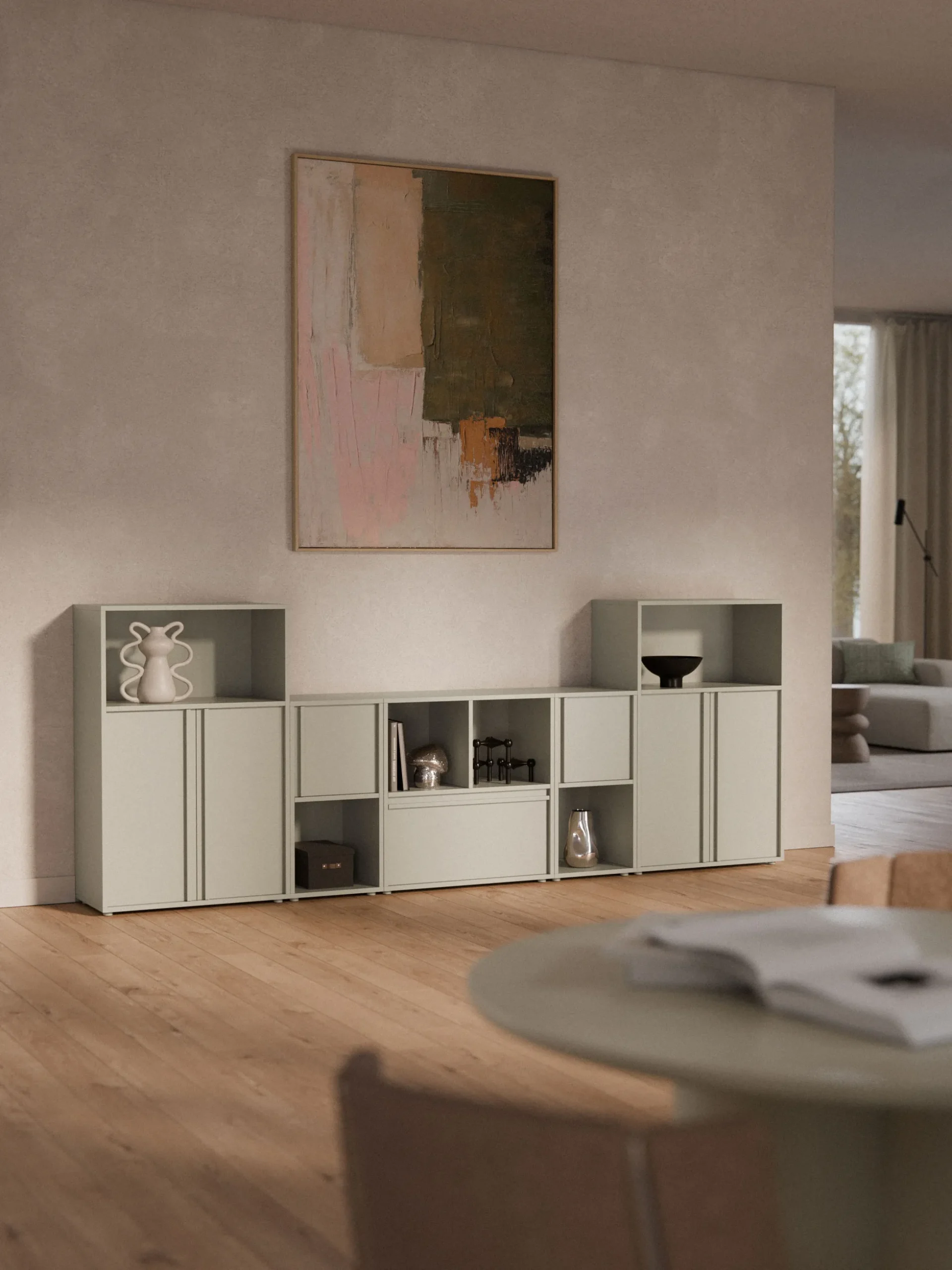Modulo per sistema di scaffali modulare Ani