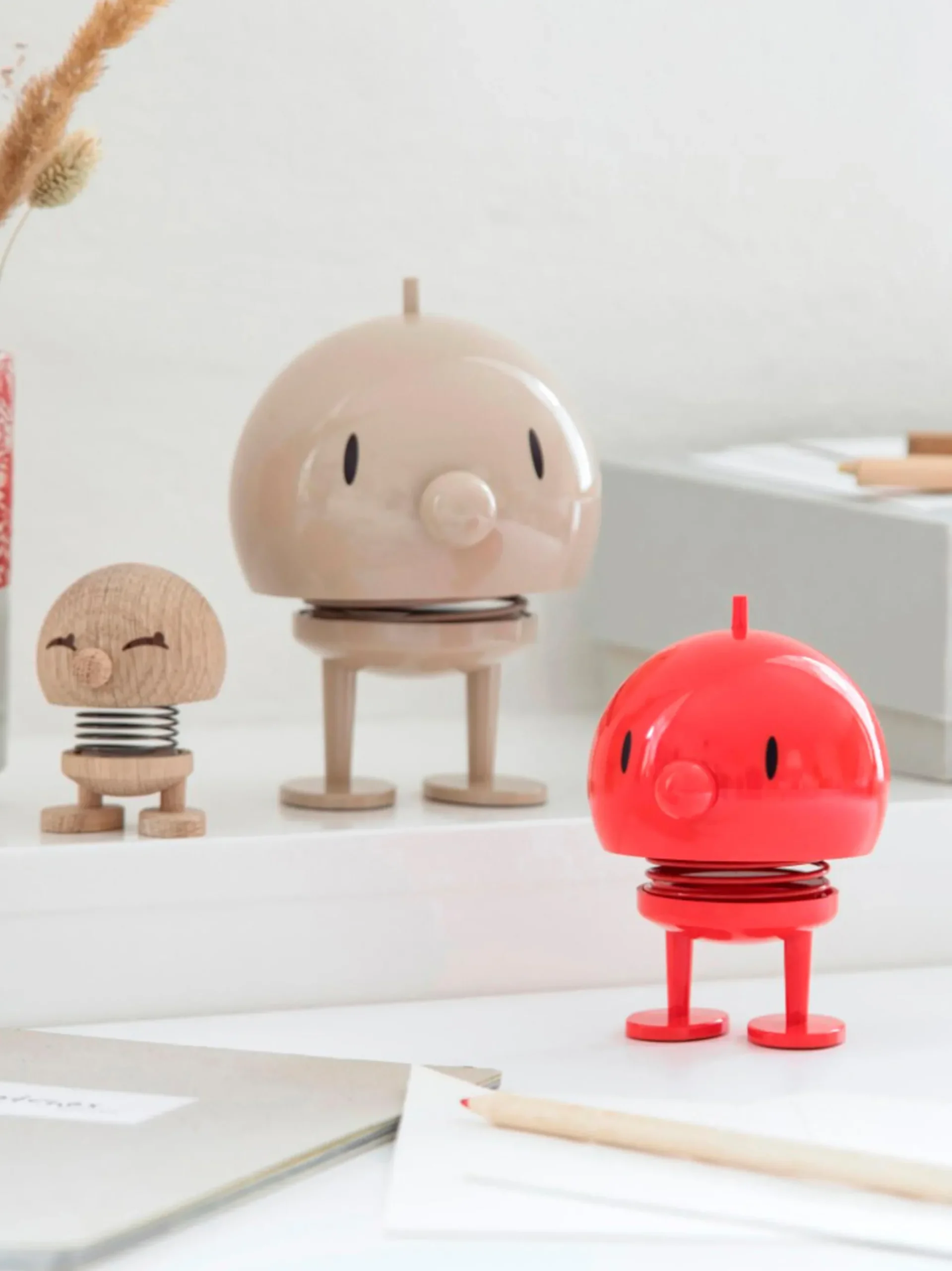 Oggetto decorativo Bumble, alt. 11 cm