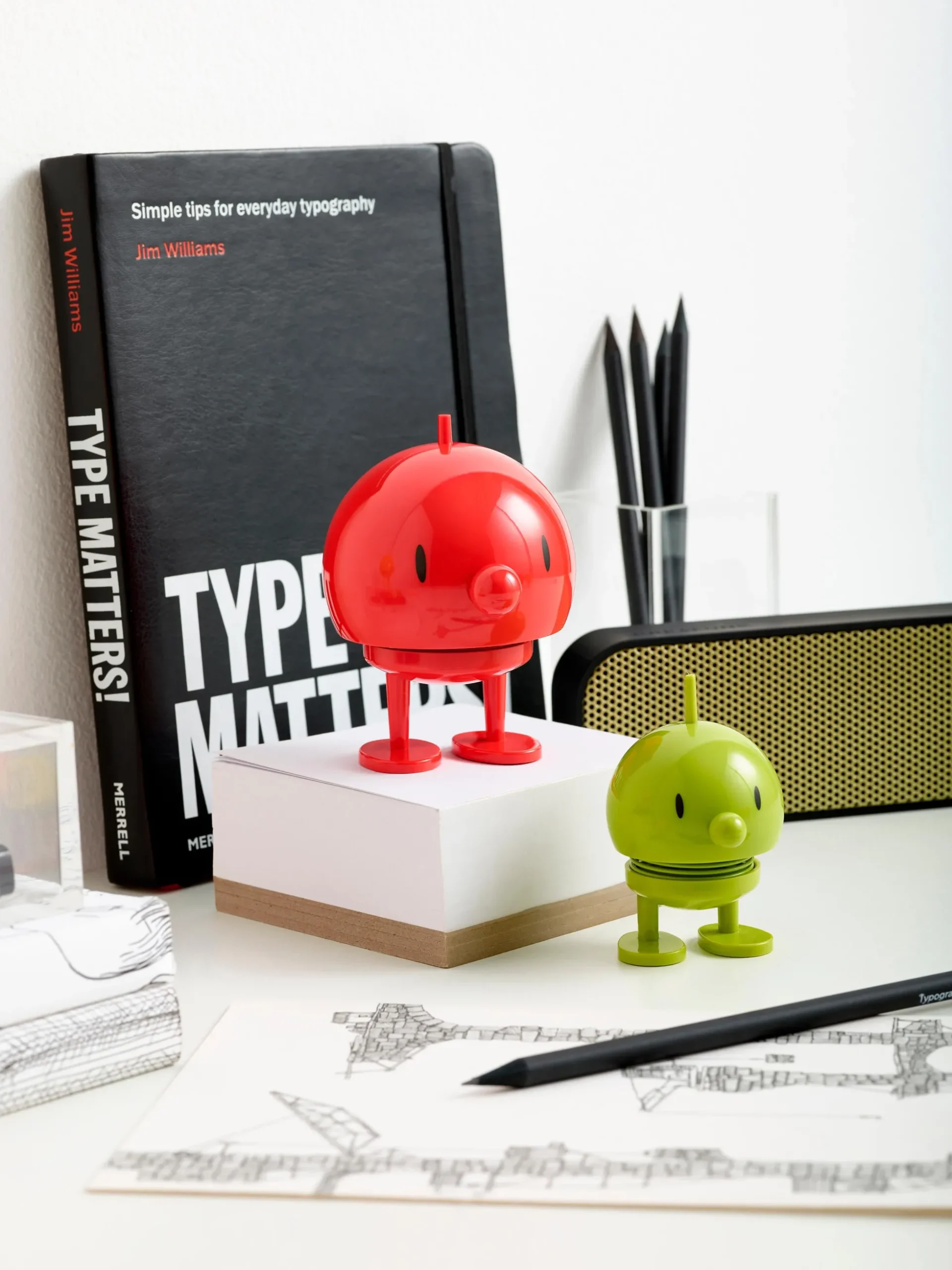 Oggetto decorativo Bumble, alt. 11 cm
