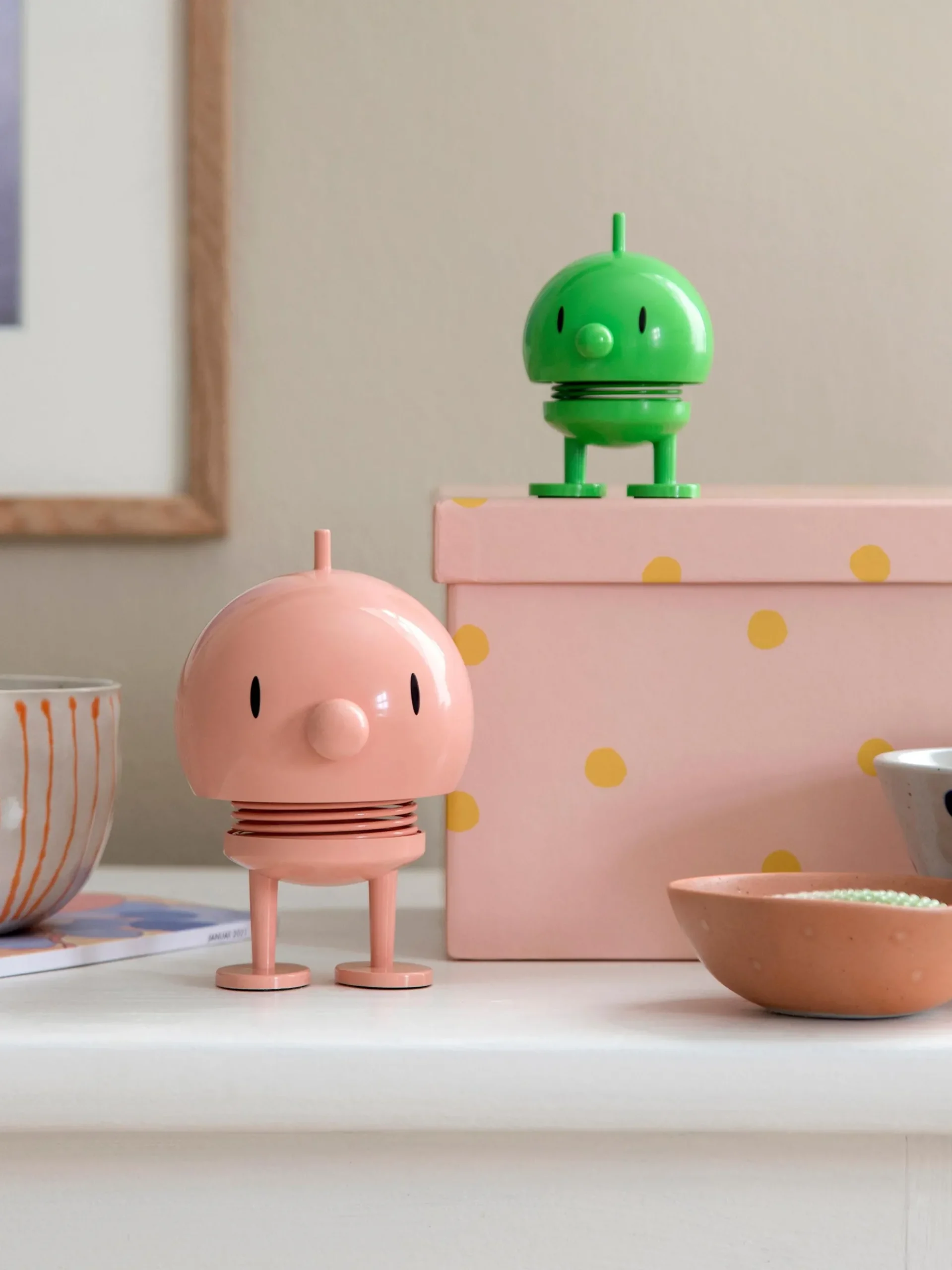 Oggetto decorativo Bumble, alt. 11 cm